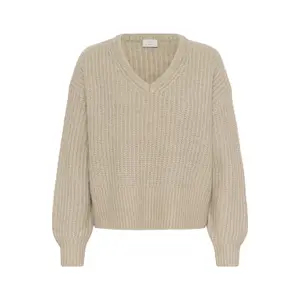 Woman sweater KAFFE Lianne image-0