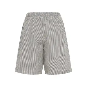 Striped shorts for women KAFFE Naya image-3