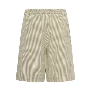 Striped shorts for women KAFFE Naya image-4
