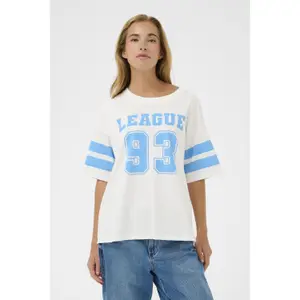 Dames-T-shirt KAFFE KAHally image-2