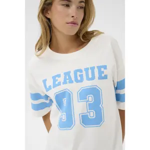 Dames-T-shirt KAFFE KAHally image-5