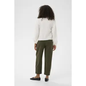 Women's Long Sleeve Ruffled Shirt KAFFE KASuma image-4