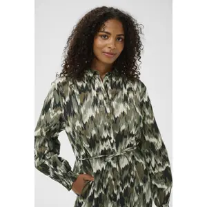 Women's shirt dress KAFFE KAKia image-4