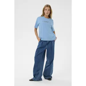 Women's T-shirt KAFFE KALuna image-1
