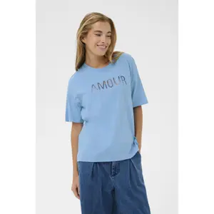 Women's T-shirt KAFFE KALuna image-2