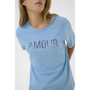 Women's T-shirt KAFFE KALuna image-5