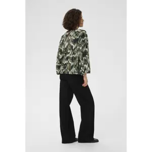 Long sleeve blouse for women KAFFE Kia image-4