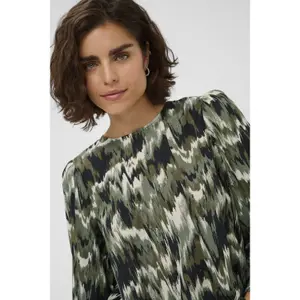 Long sleeve blouse for women KAFFE Kia image-5