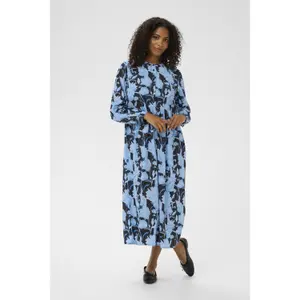 Women's shirt dress KAFFE Sasia image-1