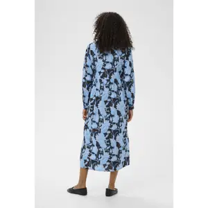 Women's shirt dress KAFFE Sasia image-3