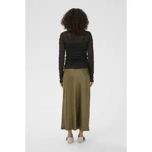 Women's long sleeve T-shirt KAFFE KANanna Lace image-5