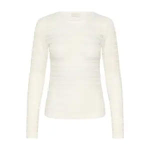 Women's long sleeve T-shirt KAFFE KANanna Lace image-0