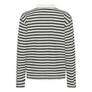 Women's long-sleeved polo shirt KAFFE KAMiala image-6