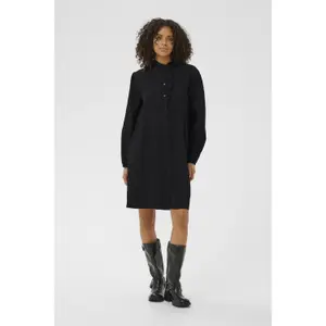 Women's ruffled dress KAFFE KAsuma image-2