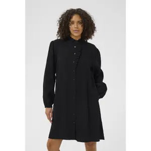 Women's ruffled dress KAFFE KAsuma image-1