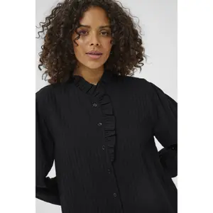 Women's ruffled dress KAFFE KAsuma image-5