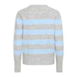 Damski sweter w paski KAFFE Niel image-3