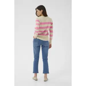 Damski sweter w paski KAFFE Niel image-3