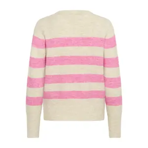 Damski sweter w paski KAFFE Niel image-2