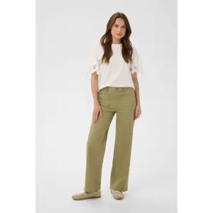 Dames wijde jeans KAFFE KABrook image-2