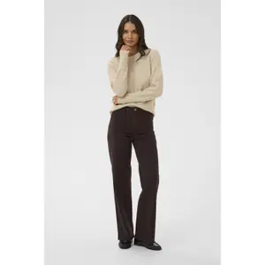 Women's Wide Leg Jeans KAFFE KABrook image-2