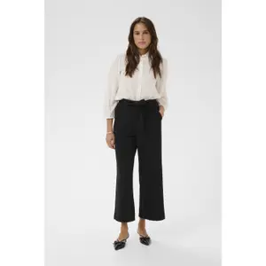 Women's Trousers KAFFE Phoebe Cropped image-1