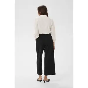 Women's Trousers KAFFE Phoebe Cropped image-4