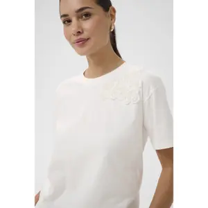 Women's short-sleeved T-shirt KAFFE Rosie image-5
