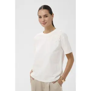 Women's short-sleeved T-shirt KAFFE Rosie image-2