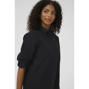 Women's shirt dress KAFFE KANaya image-6