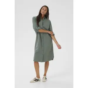 Women's shirt dress KAFFE KANaya image-1