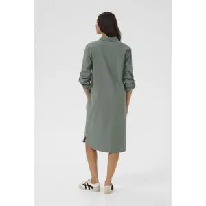 Women's shirt dress KAFFE KANaya image-3