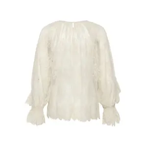 Langärmelige Bluse, Damen KAFFE Amelie Lace image-2