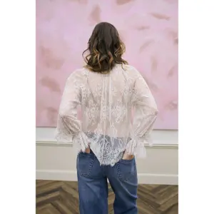 Langärmelige Bluse, Damen KAFFE Amelie Lace image-3