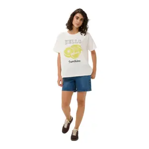 Γυναικείο T-shirt KAFFE Chelsea image-1