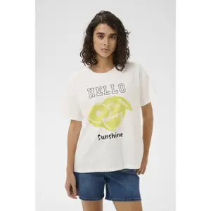 Γυναικείο T-shirt KAFFE Chelsea image-2