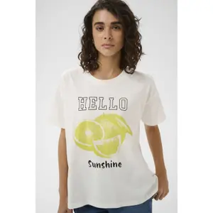 Γυναικείο T-shirt KAFFE Chelsea image-3