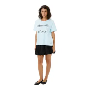 Γυναικείο T-shirt KAFFE KAChelsea image-1