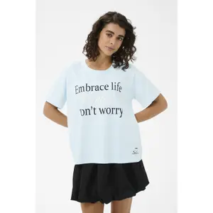 Γυναικείο T-shirt KAFFE KAChelsea image-2