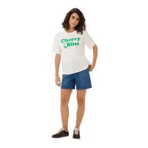Women's T-shirt KAFFE Cherie image-1