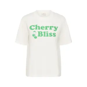 Women's T-shirt KAFFE Cherie image-0