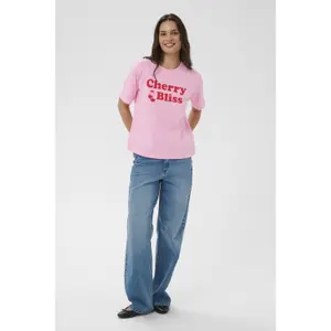 Camiseta de mujer KAFFE Cherie image-2