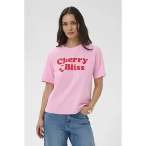 Camiseta de mujer KAFFE Cherie image-1
