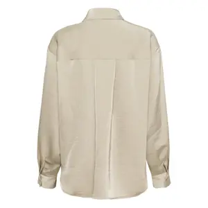 Women's long sleeve blouse KAFFE KARory image-6