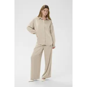 Women's long sleeve blouse KAFFE KARory image-1