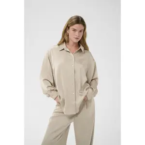 Women's long sleeve blouse KAFFE KARory image-2