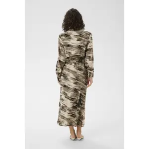 Women's shirt dress KAFFE Keri image-4