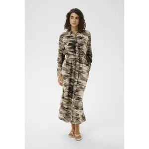 Women's shirt dress KAFFE Keri image-1