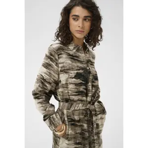 Women's shirt dress KAFFE Keri image-5