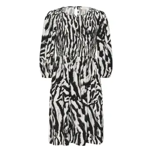 Women's smocked dress KAFFE KAhanna image-0